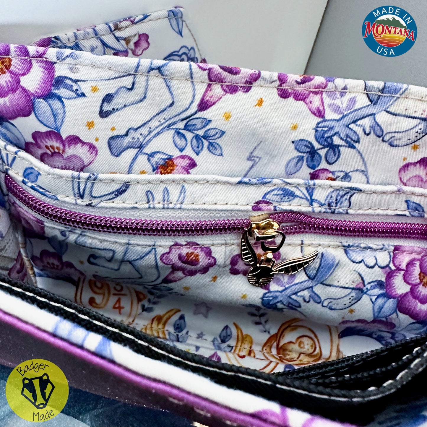 Vintage HP wristlet