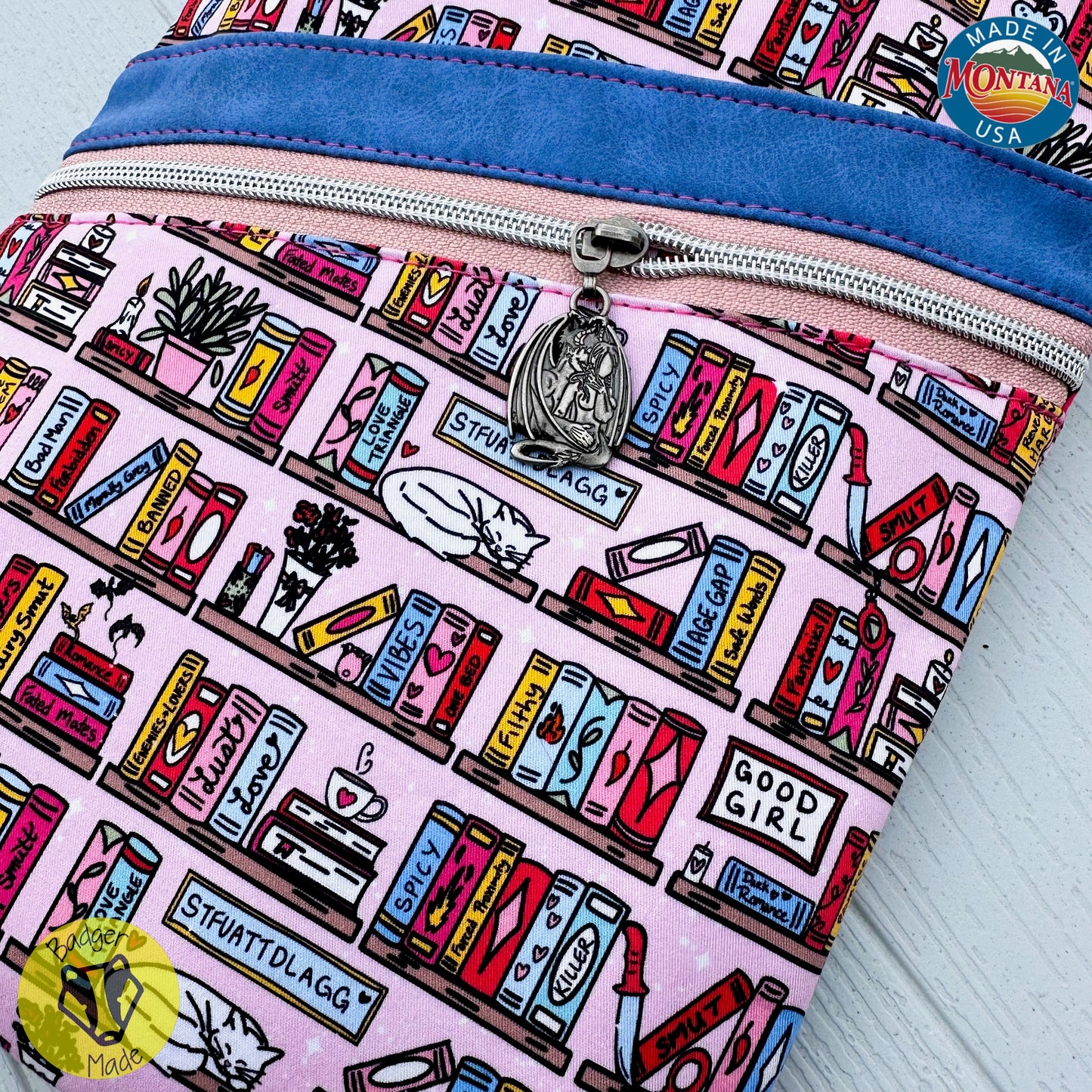 Tropes book sleeve