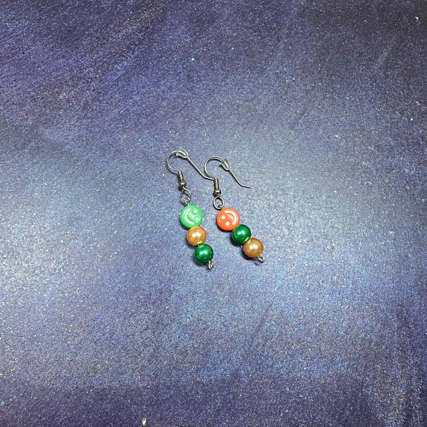Baku-Deku inspired earrings