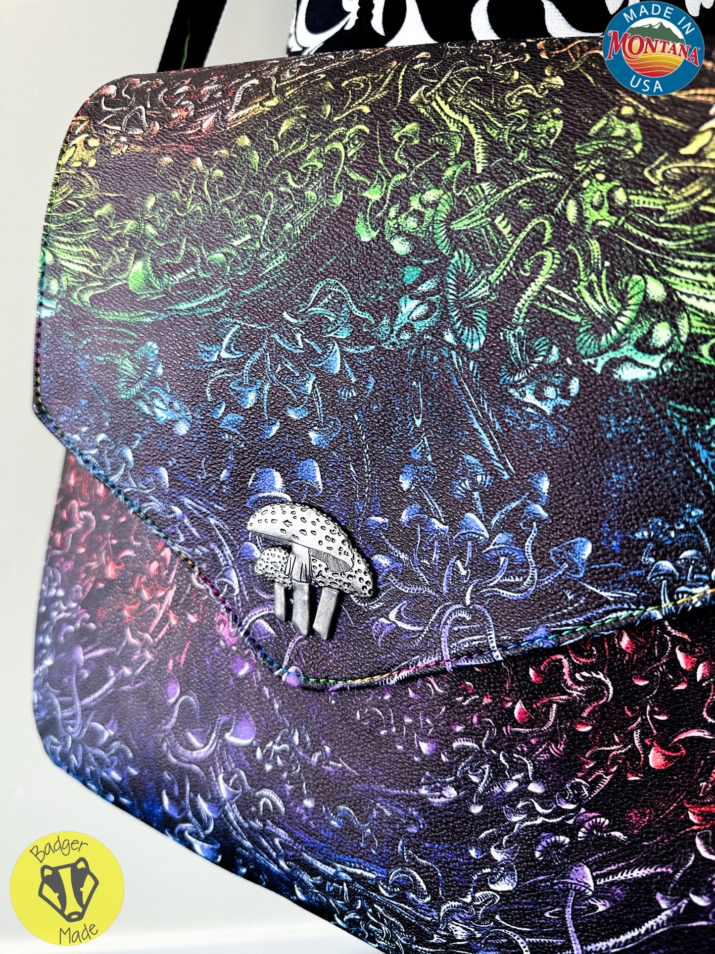 Mushroom crossbody