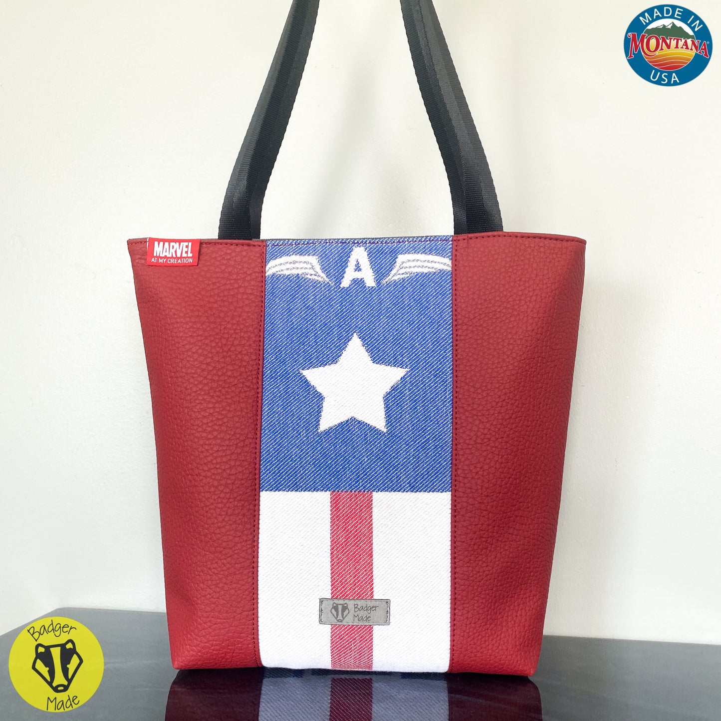 Patriotic Hero tote