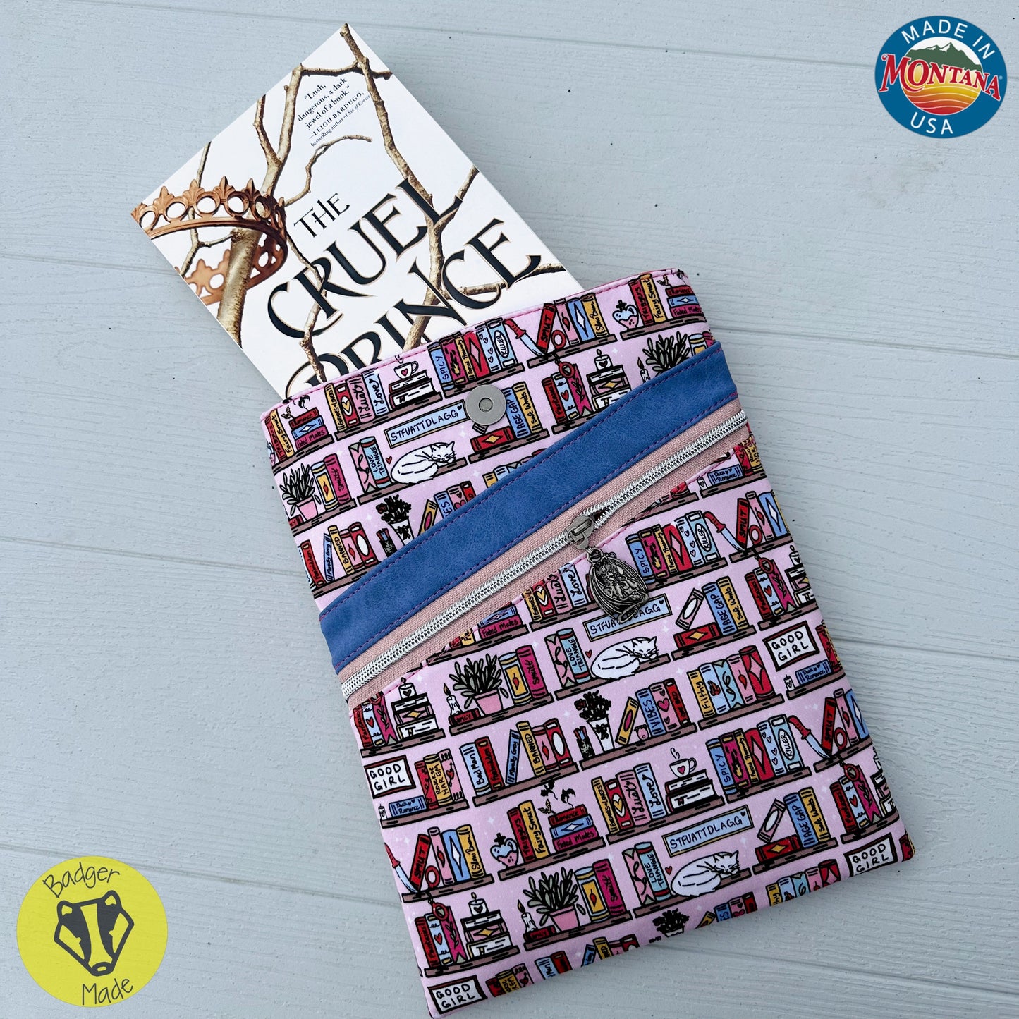 Tropes book sleeve