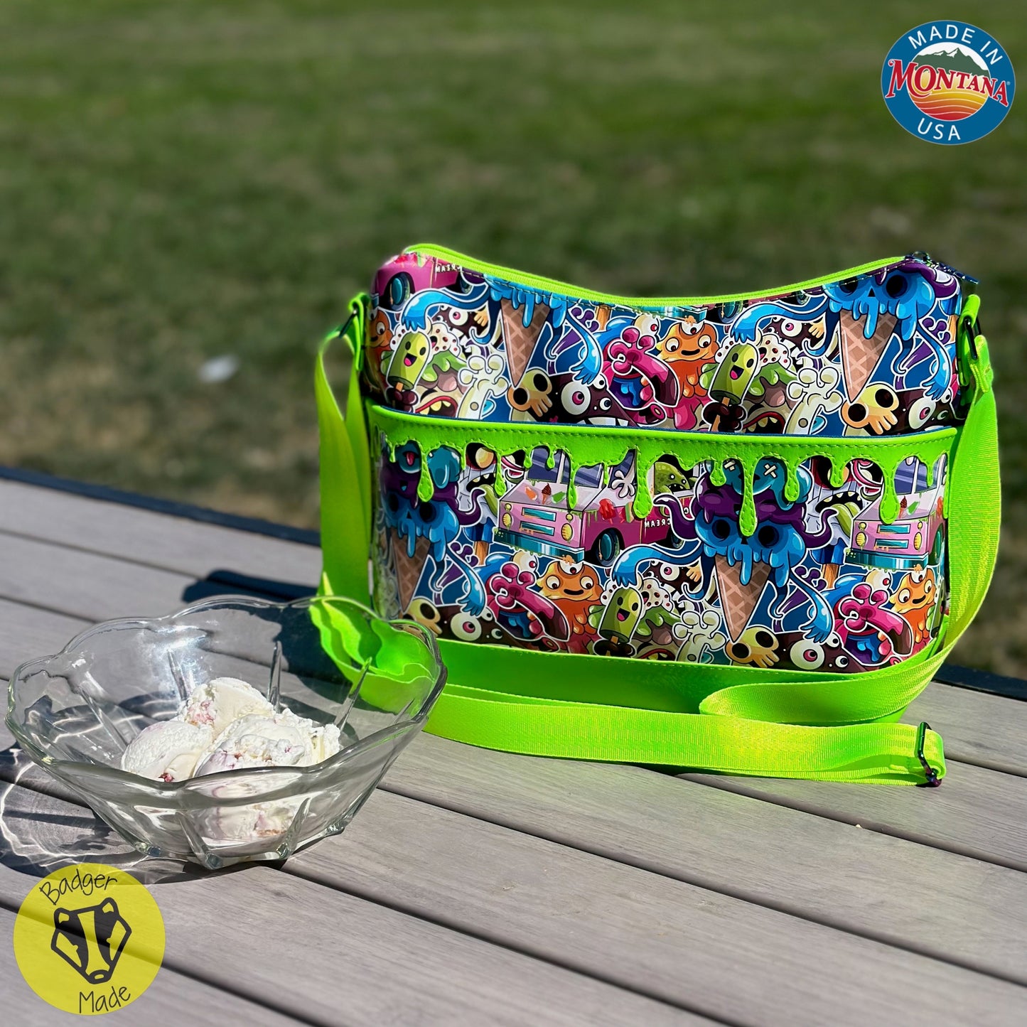 I-Scream clare shoulder bag