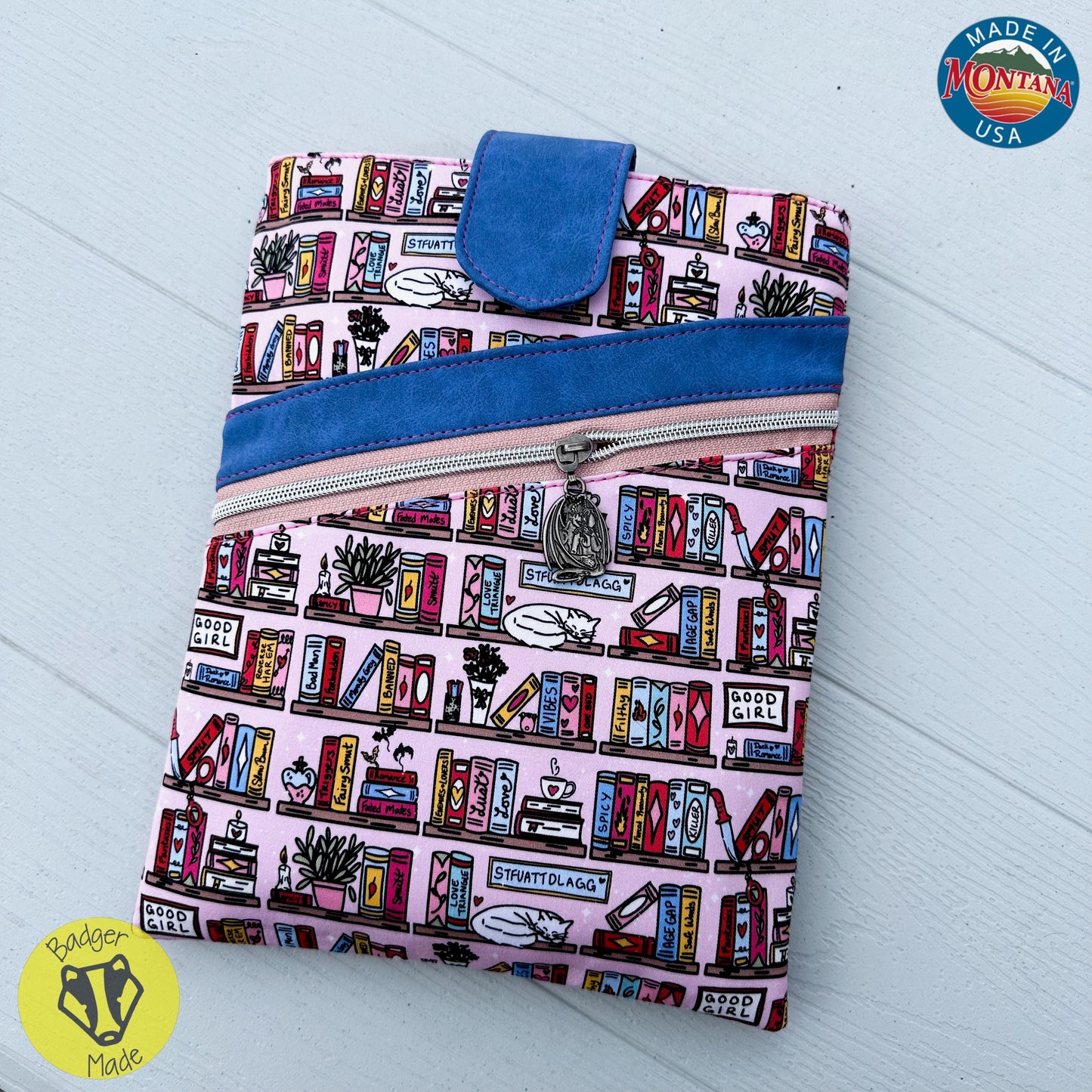 Tropes book sleeve