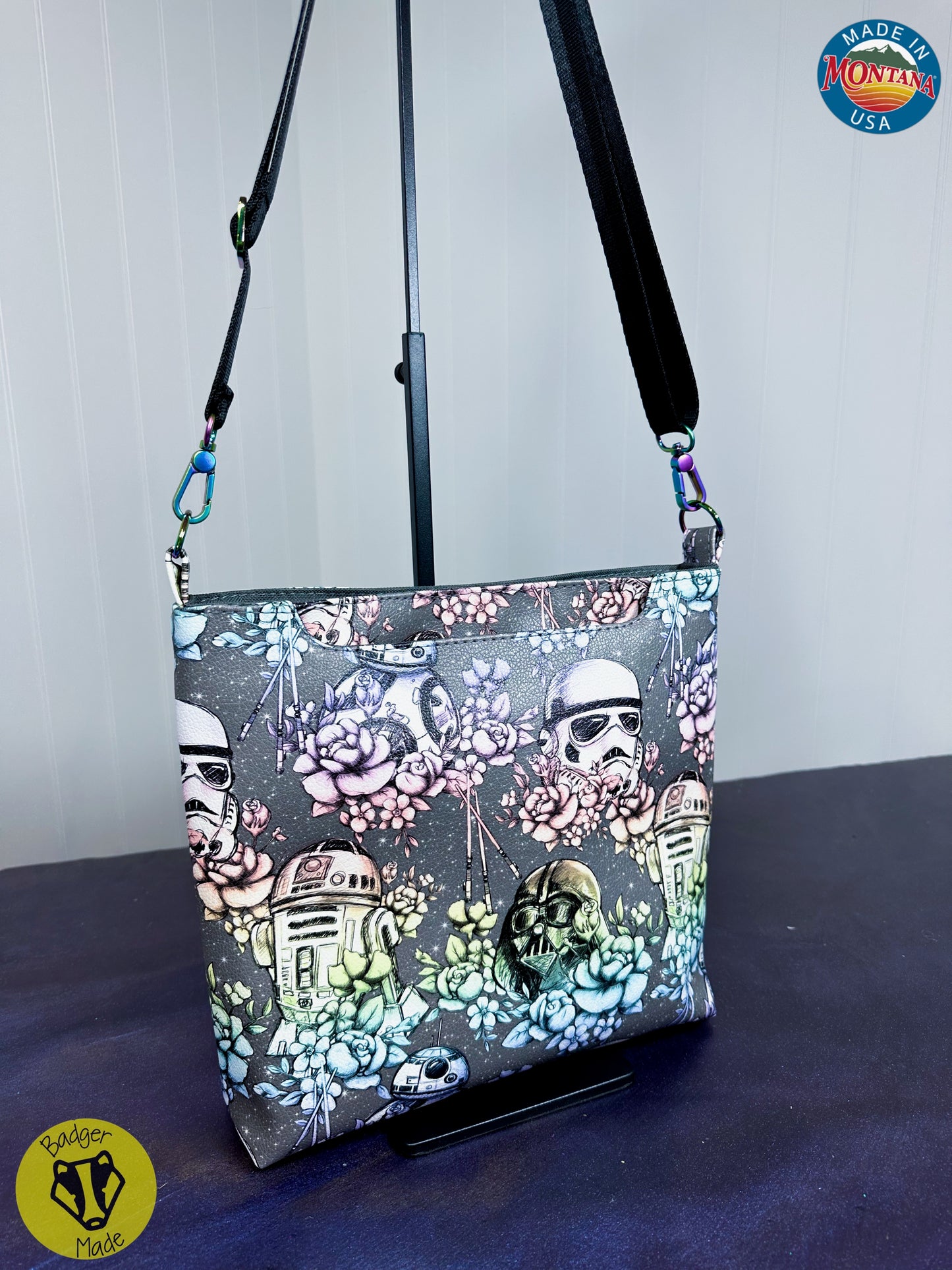 Space Wars crossbody (the one with mmk)