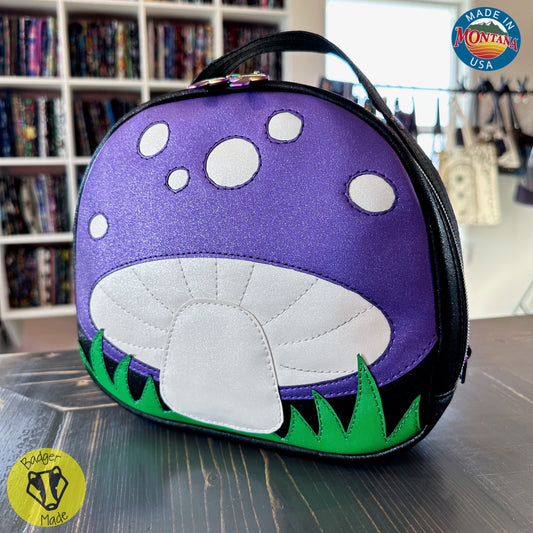 Mushroom bowler bag