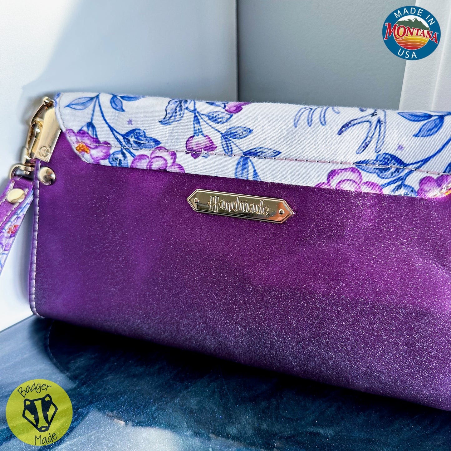 Vintage HP wristlet