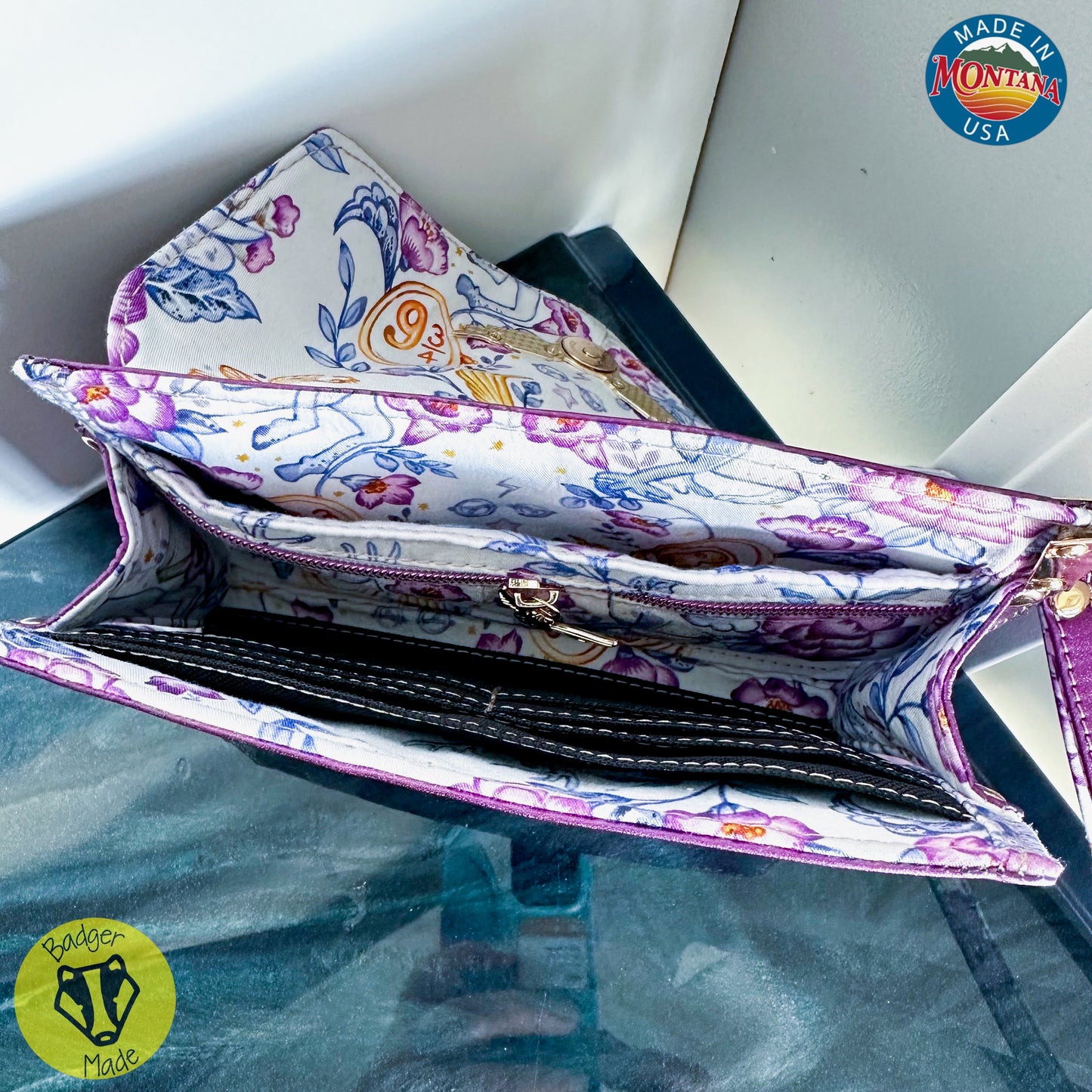 Vintage HP wristlet