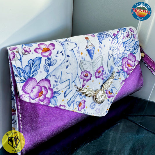 Vintage HP wristlet