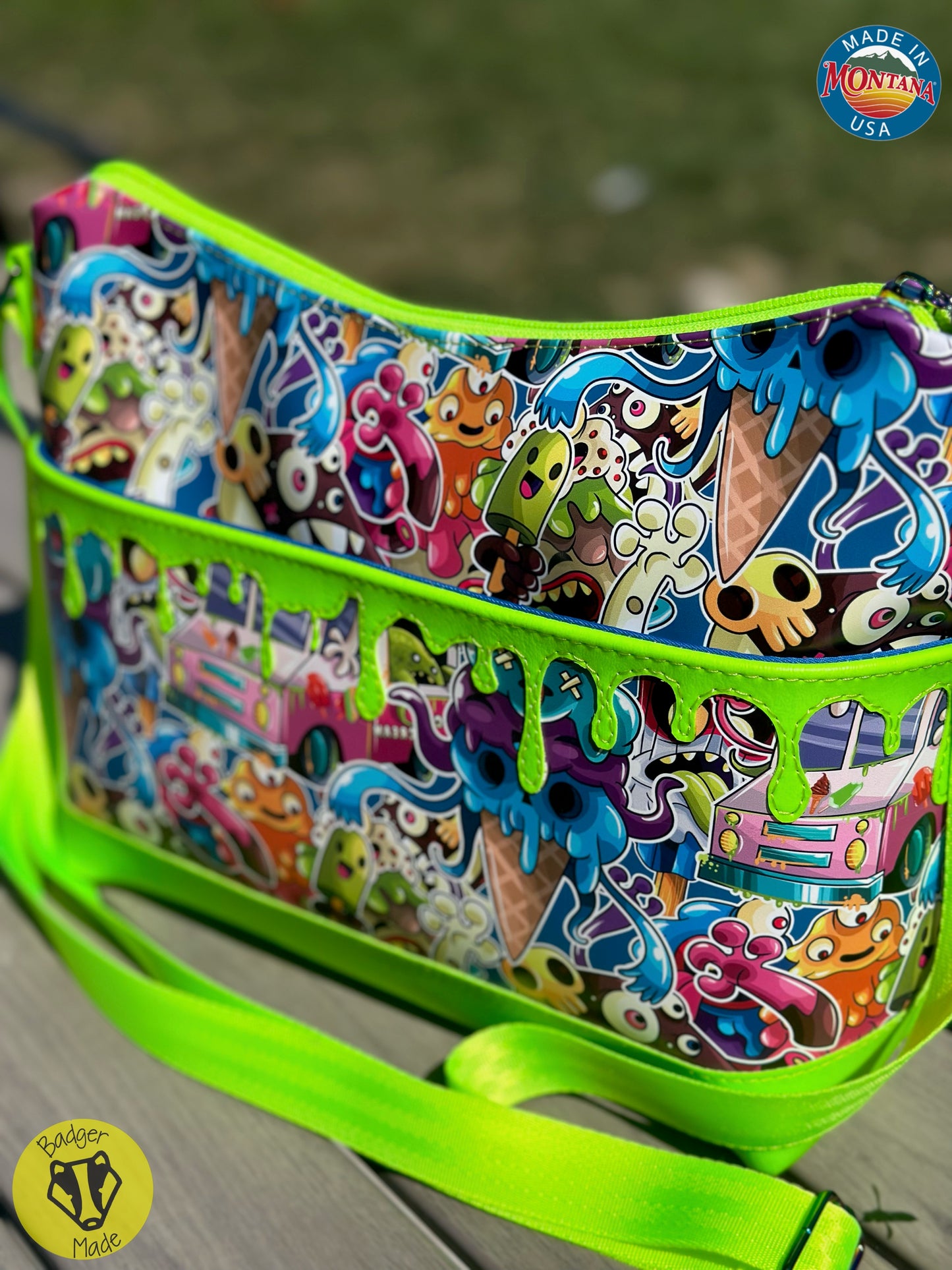 I-Scream clare shoulder bag