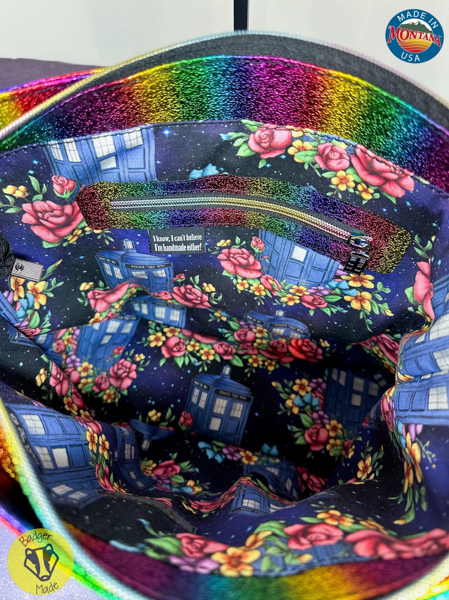 Doctor Apothecary tote