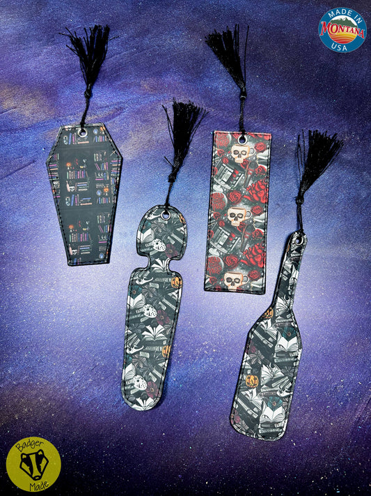 Dark Romance Bookmarks