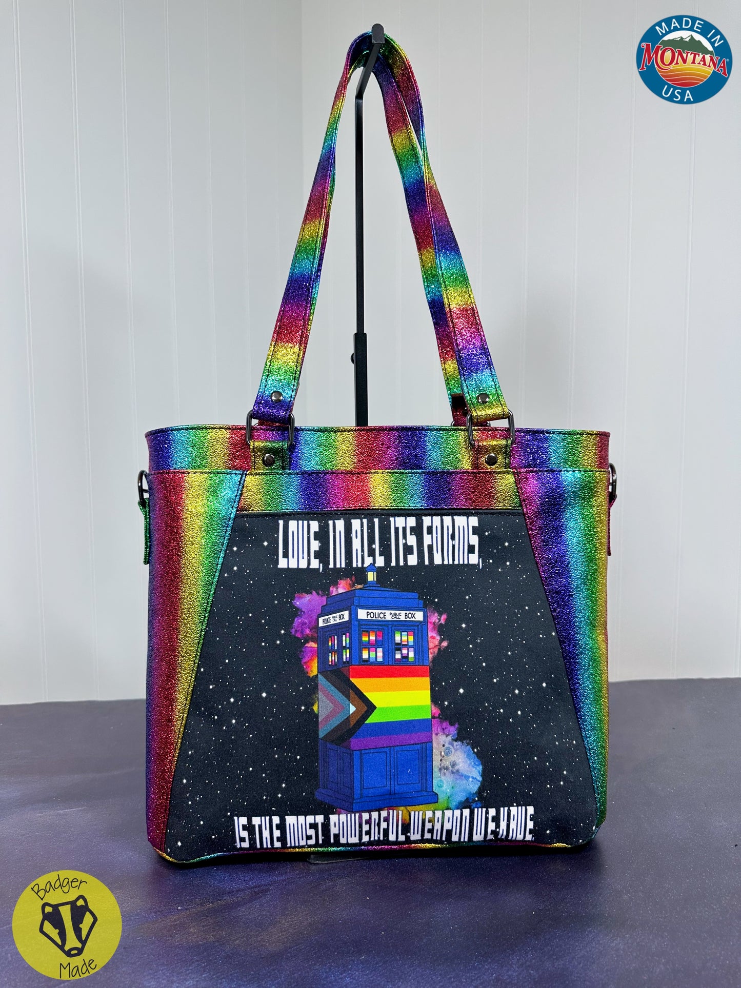 Doctor Apothecary tote