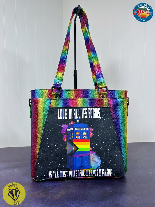 Doctor Apothecary tote