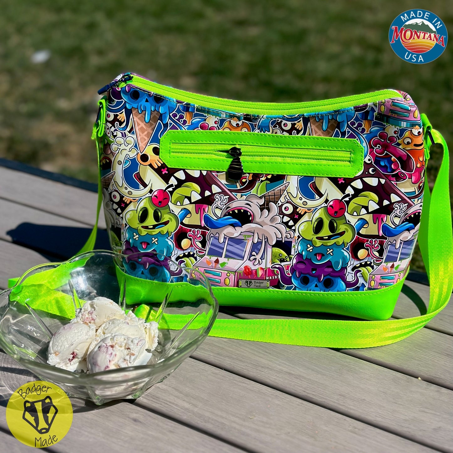 I-Scream clare shoulder bag