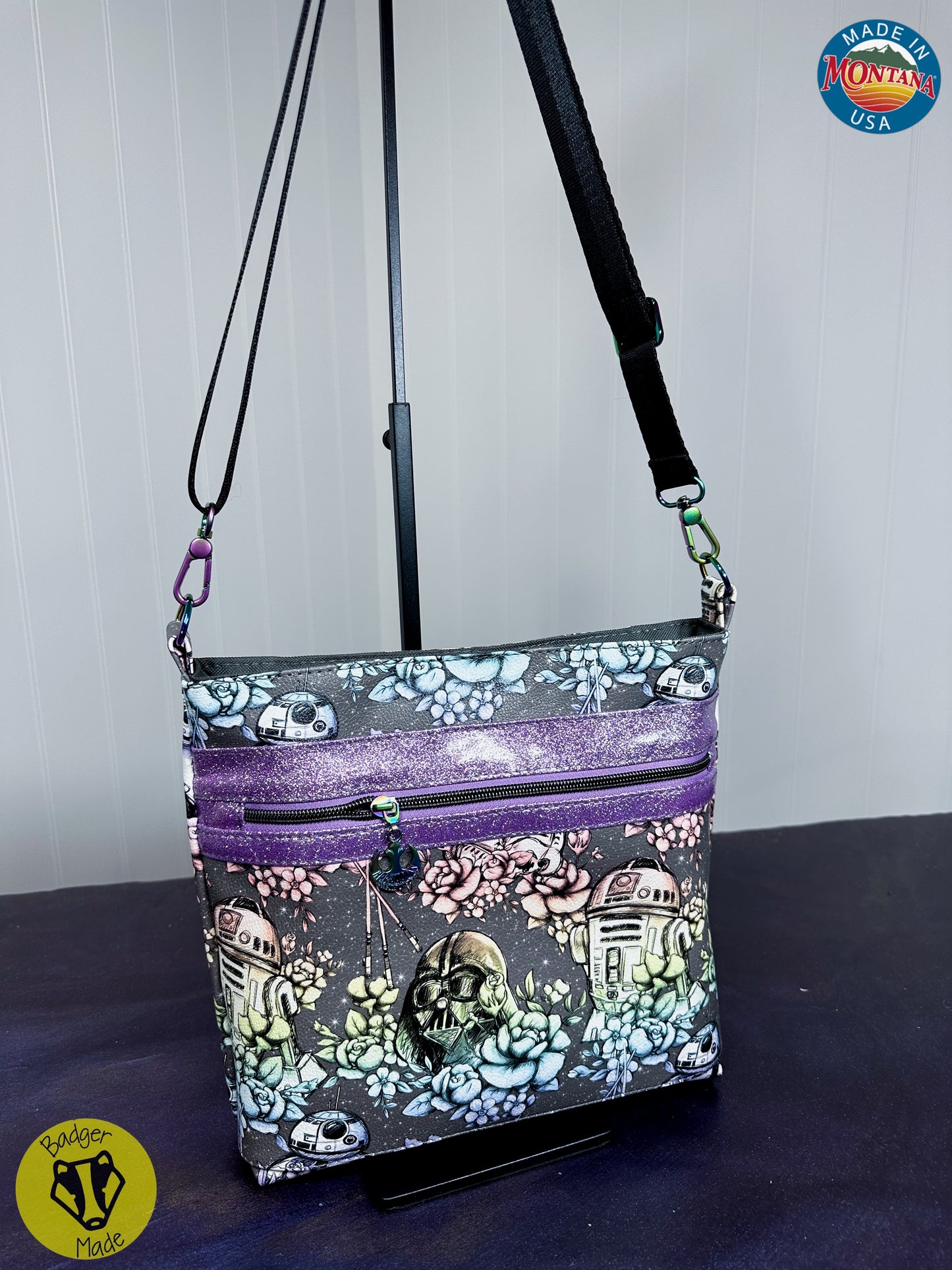 Space Wars crossbody (the one with mmk)