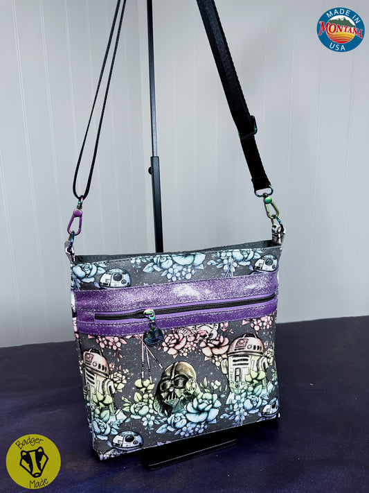 Space Wars crossbody (the one with mmk)