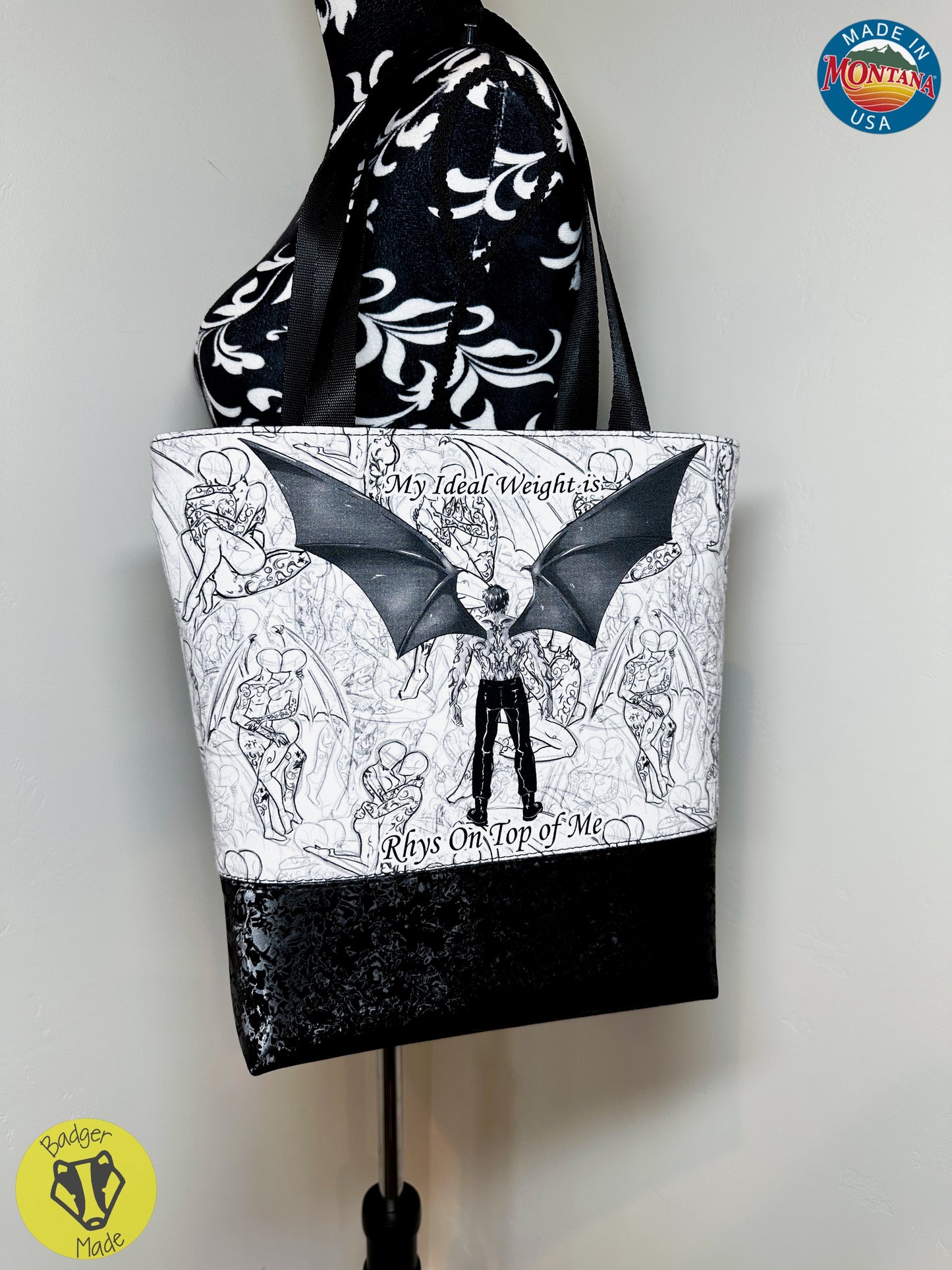 Rhys Body Weight tote