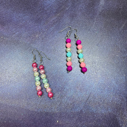 Fem-boy pride earrings