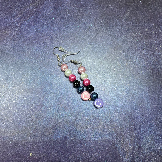 Gender Fluid pride earrings