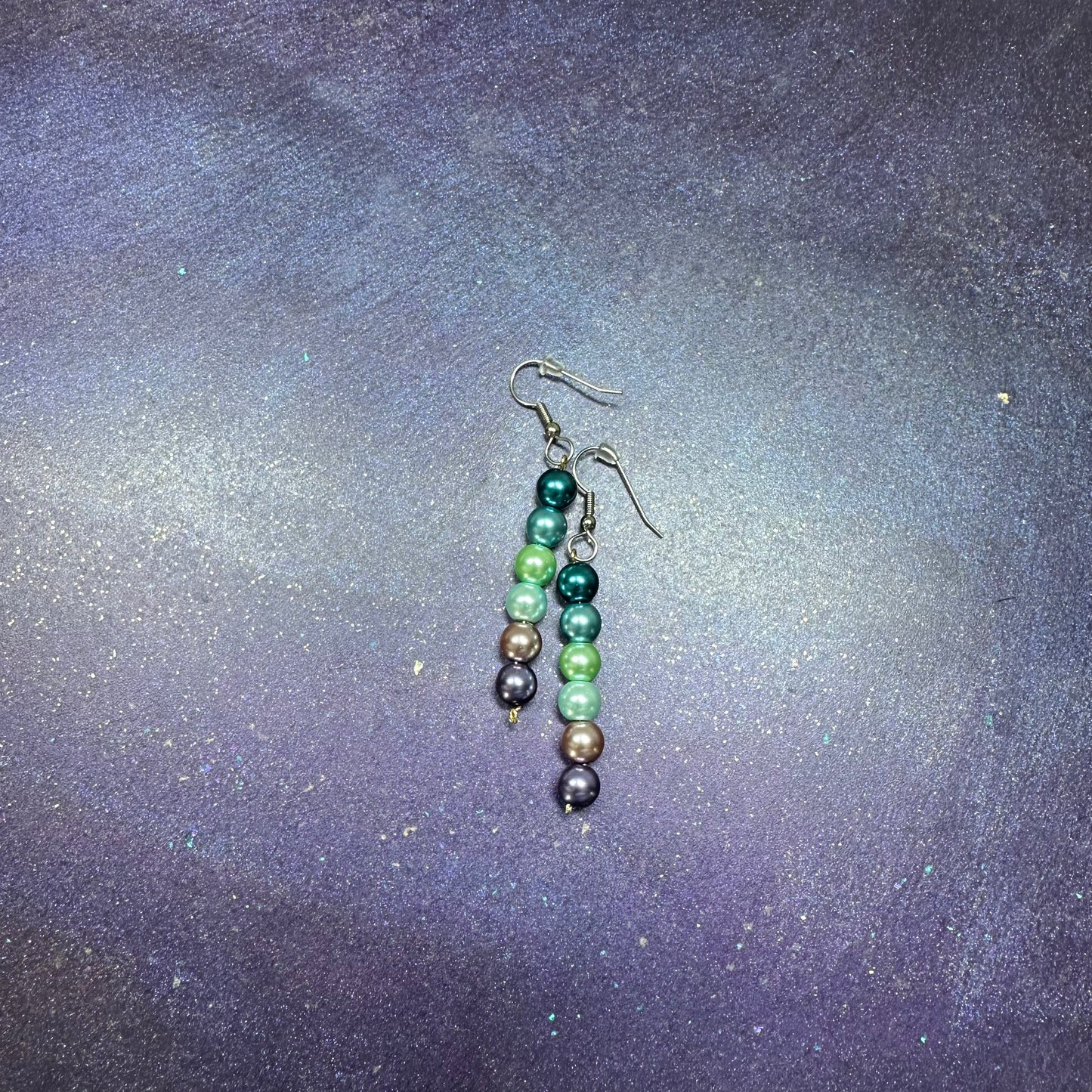 Neptunic pride earrings