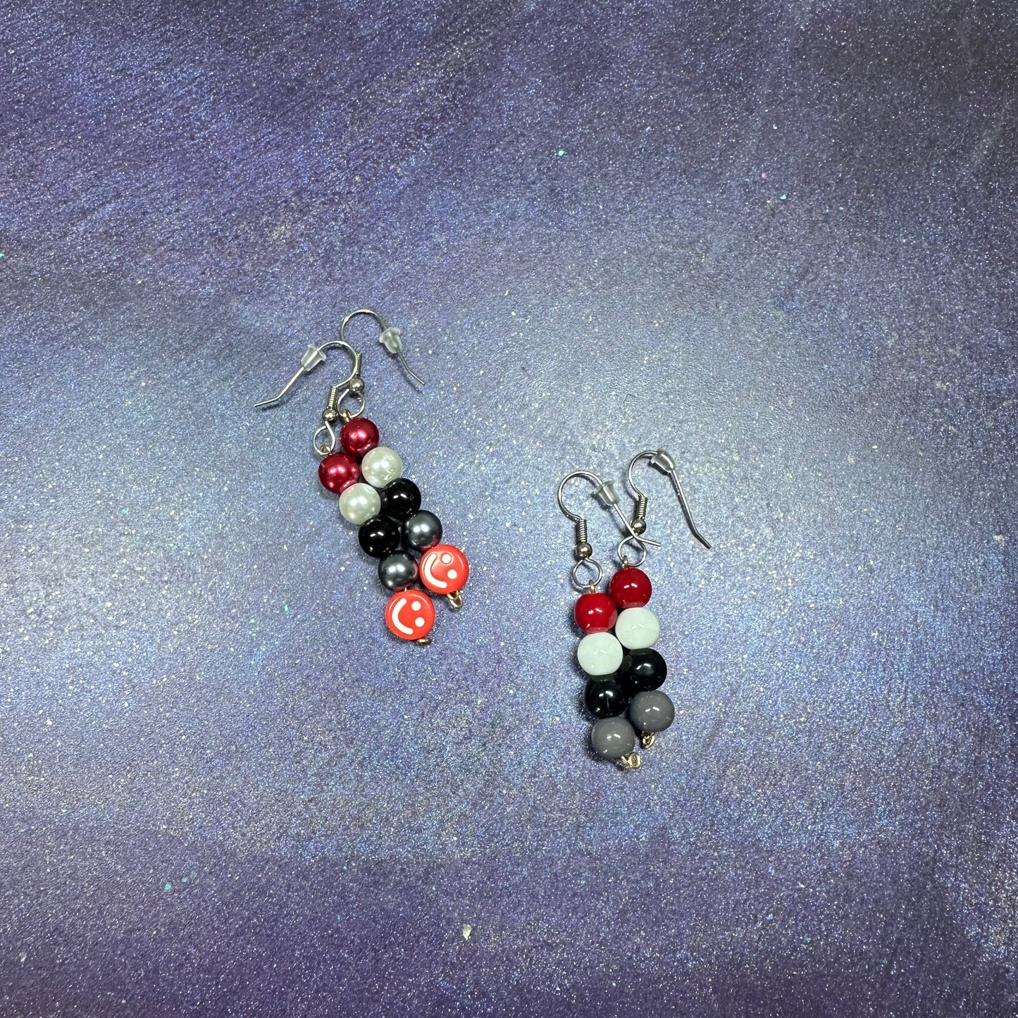 Alastor inspired earrings