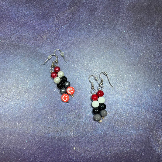 Alastor inspired earrings