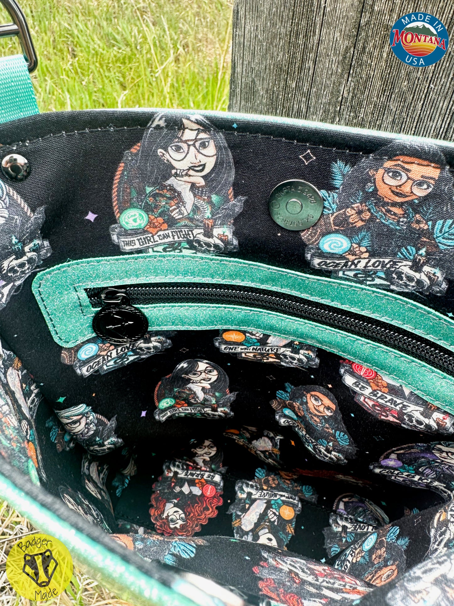Brave Teloujay crossbody