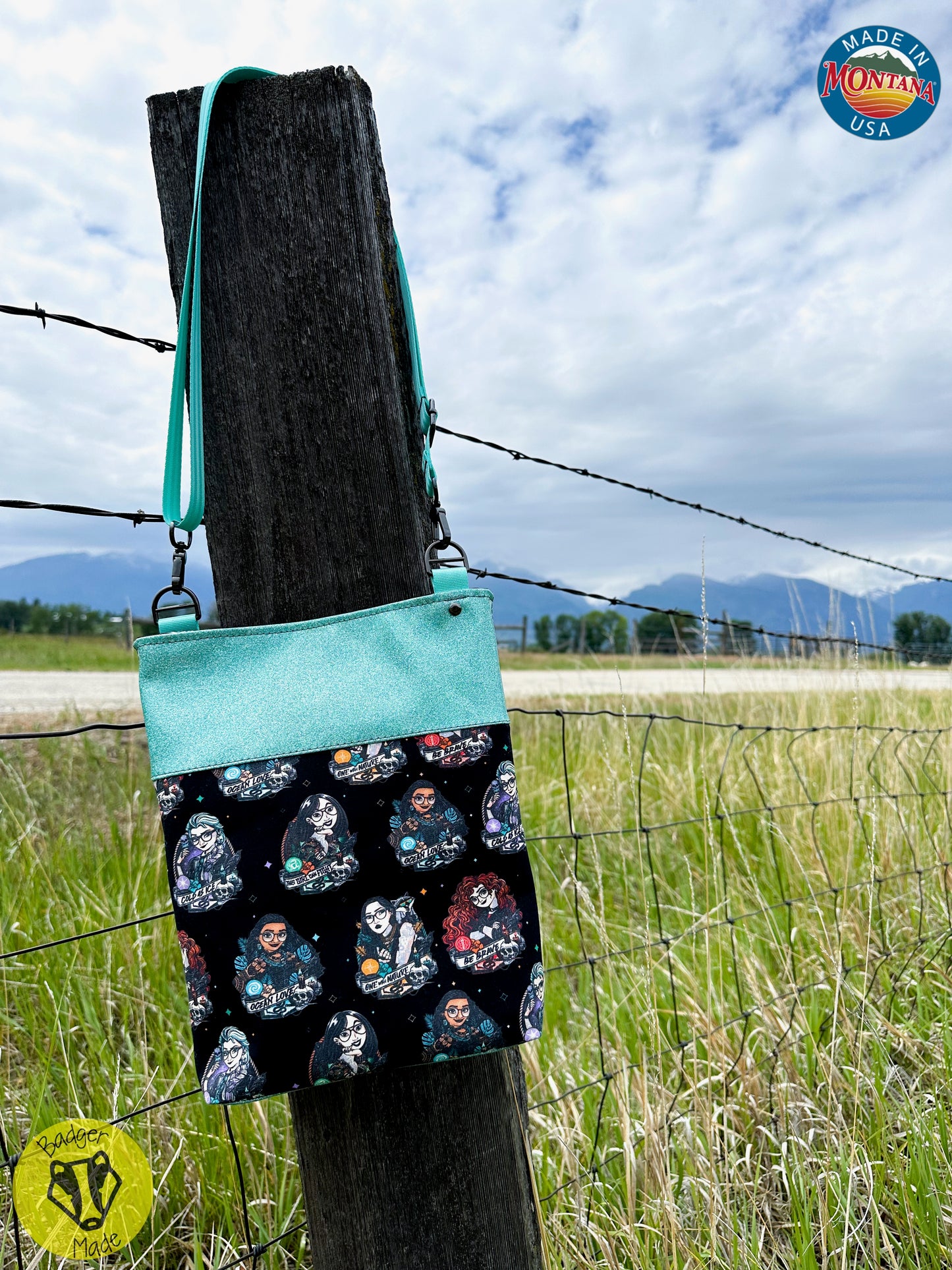 Brave Teloujay crossbody