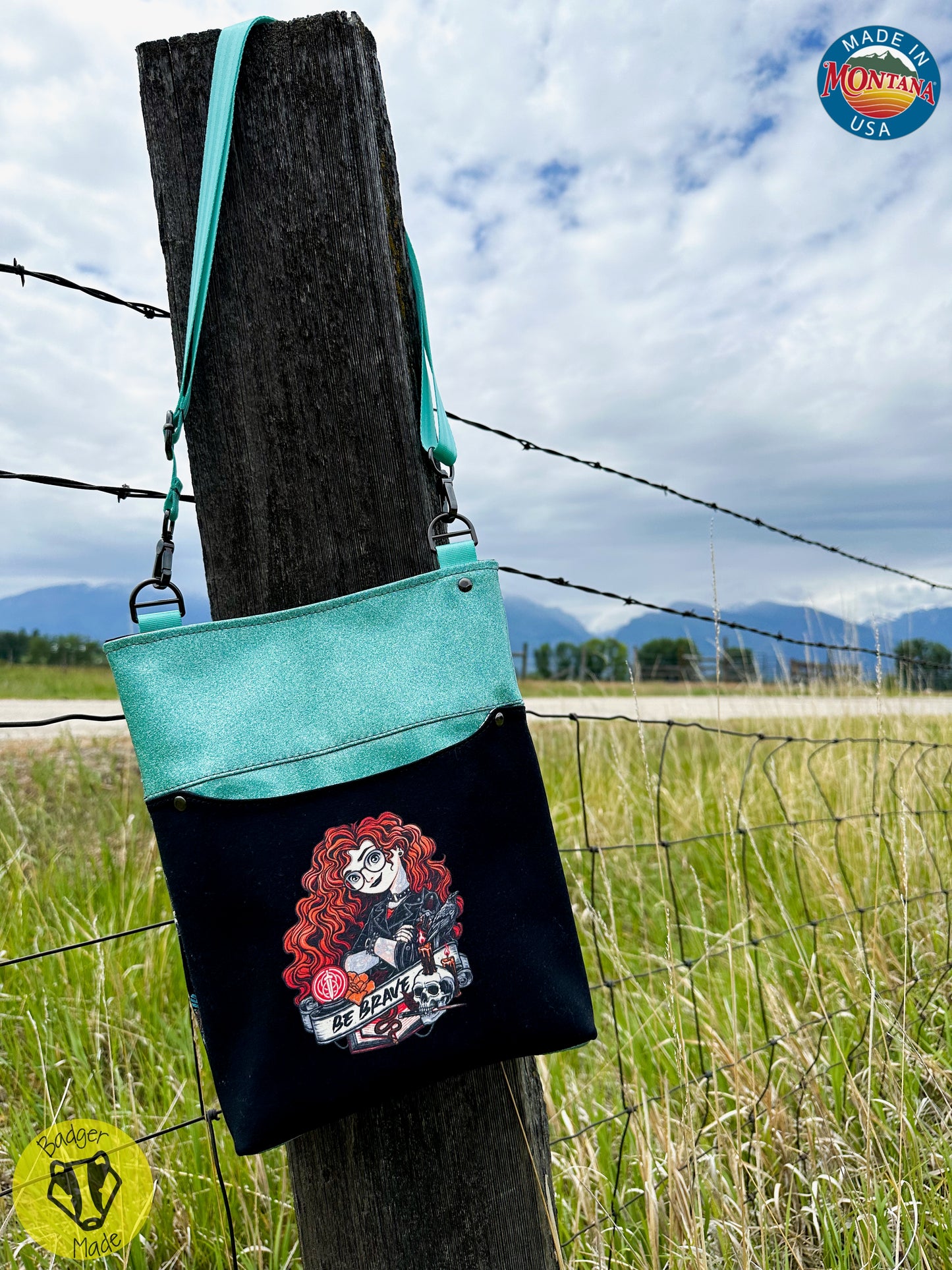 Brave Teloujay crossbody