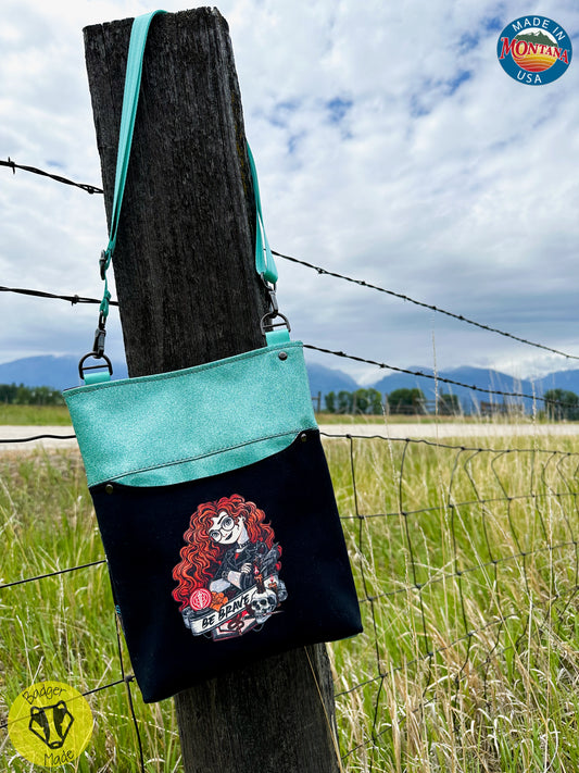 Brave Teloujay crossbody