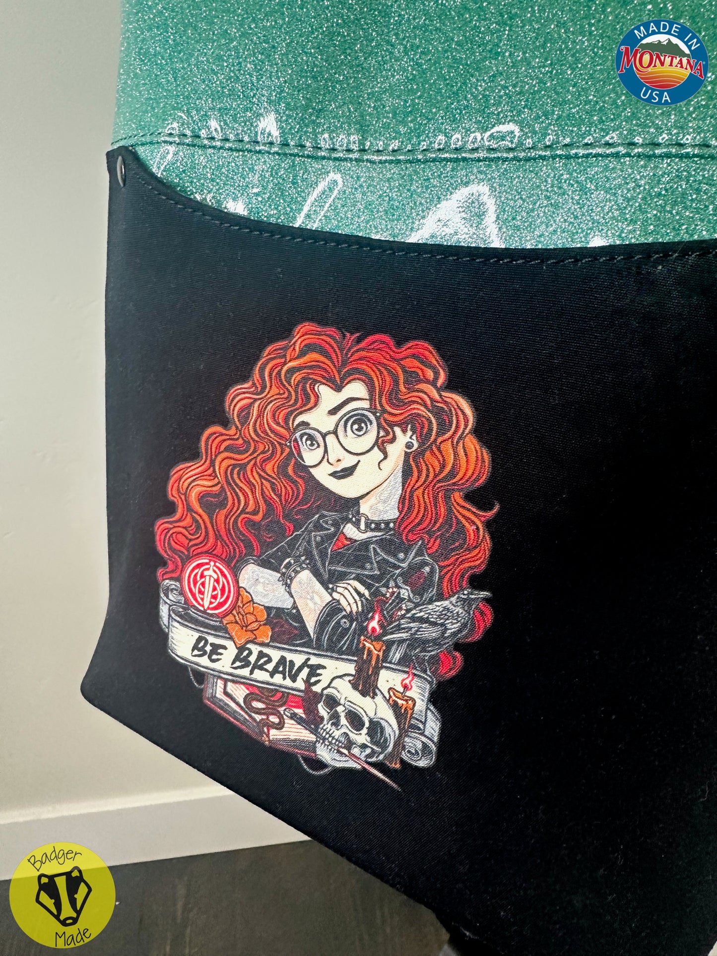 Brave Teloujay crossbody