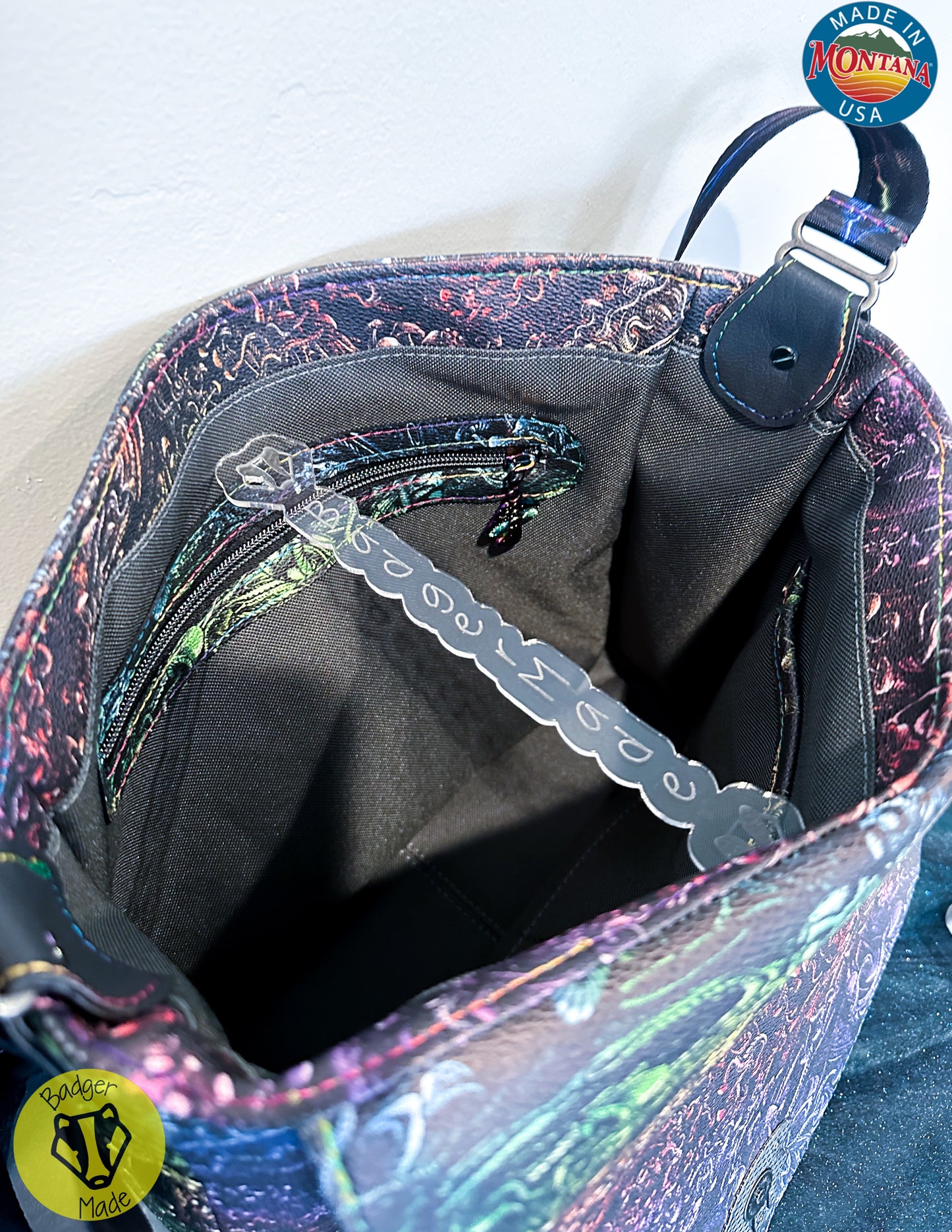 Mushroom crossbody