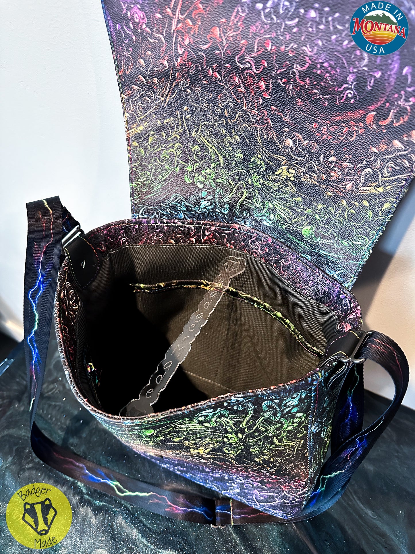 Mushroom crossbody