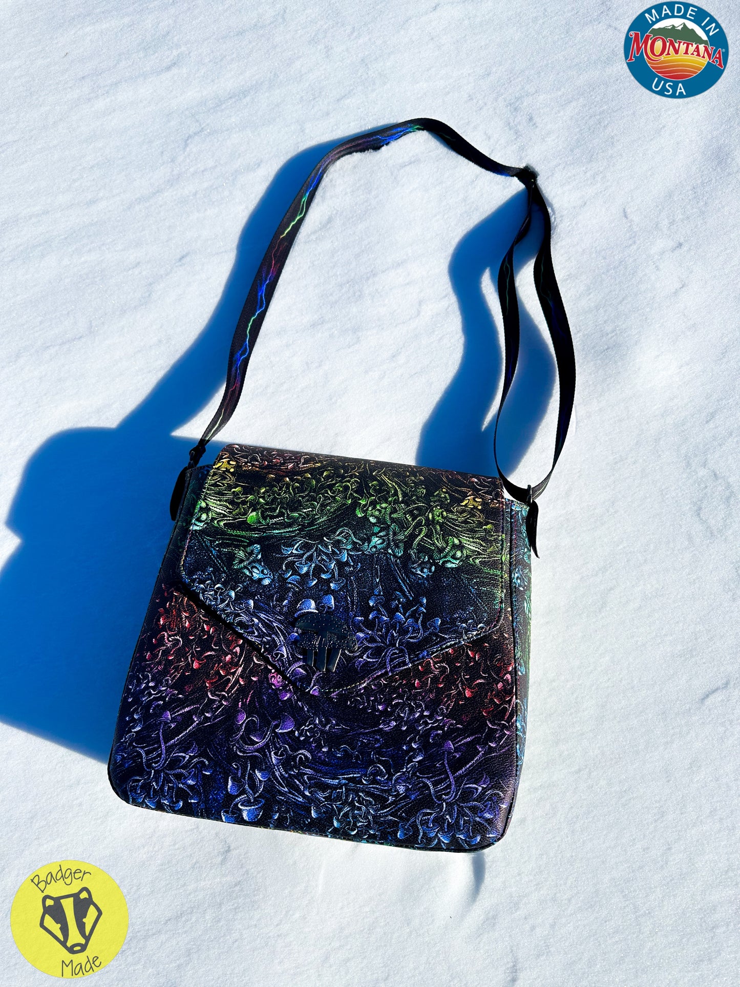 Mushroom crossbody