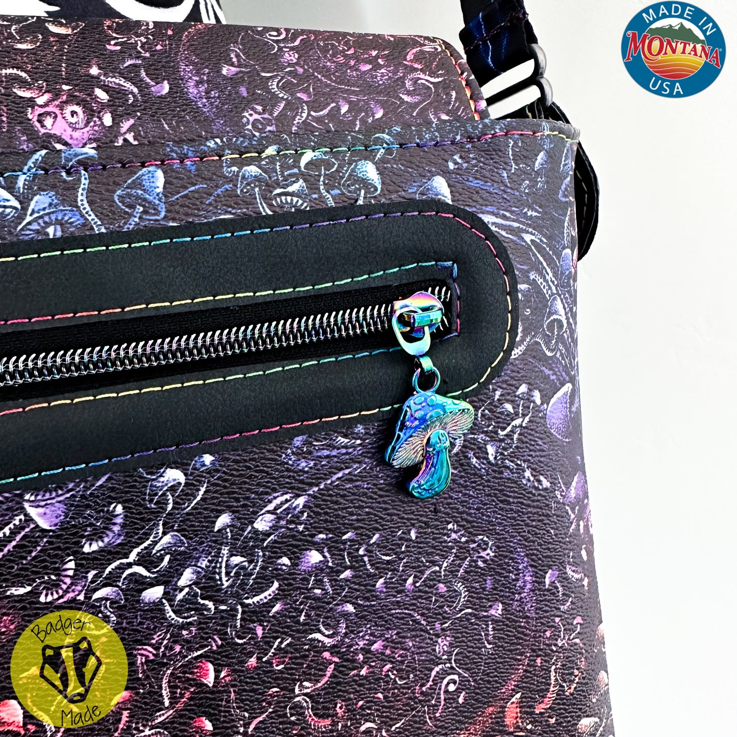 Mushroom crossbody